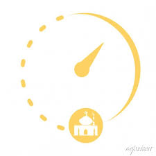 Clock Watch Icon Concept Of Ui Design