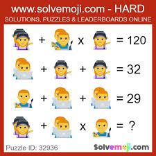 Solvemoji Emoji Math Puzzle 15198