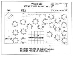 Wedding Floor Plan