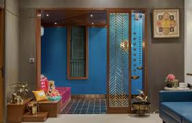 10 Pooja Room Glass Door Design Ideas