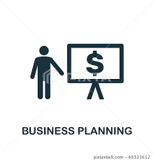 Business Planning Icon Simple Element