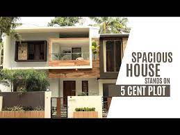 Spacious House Design On 5 Cent Plot