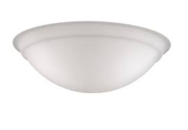 Myfanimation Glass Bowl Frosted Wh