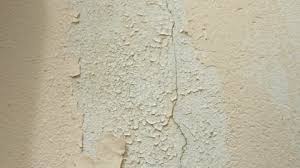 Patches Of Ing Paint On Wall