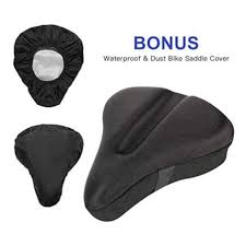 Anzome Gel Bike Seat Saddle Cover For