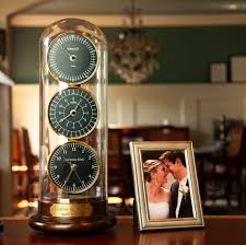 The Anniversary Clock Royal Black The