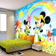 Pvc Kids Bedroom Horizontal Wallpaper