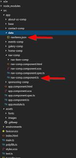 Load Json Content From A Local File