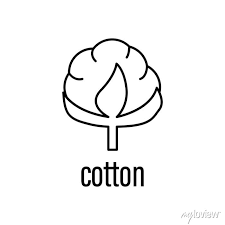 Cotton Feather Icon Element Of Raw