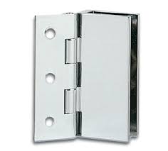 Glass Door Hinge Inset 60 X 32 Mm With