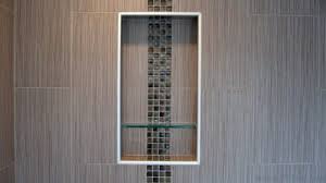 Preformed Foam Recessed Shower Niche