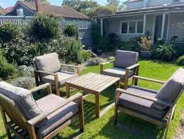 Garden Chairs And Coffee Table