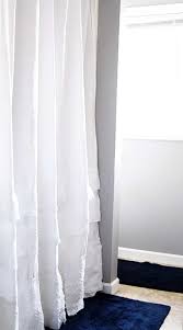 Thrift Diy Shower Curtain