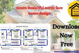 30 20 House Plan North Facing House