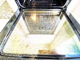 Remove Stains From Oven Glass Door