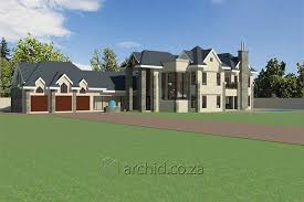 Traditional 4 Bedroom House Plans For