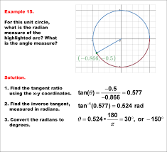 Math Example Angle Concepts Using
