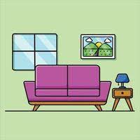 Living Room Icon Vector Art Icons And