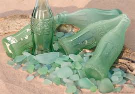 Coke Sea Glass Coca Cola