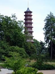 Chinese Pagoda Kew Gardens Britain