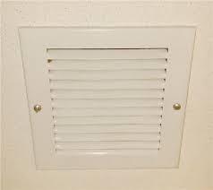 Air Vents Open In Your House