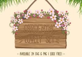 Free Gardening Icon Set Design Crawl