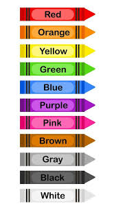 Learning Colors Vector Art Icons And