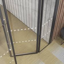 Isoclear 12mm Glass Swing Door 34db