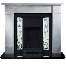 Flat Victorian Marble Fireplace