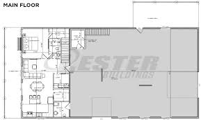 Lester Residential Floor Plans The Pine