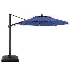Style Selections Offset Patio Umbrella