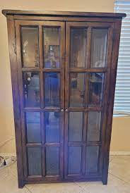 Glass Door Cabinet 1