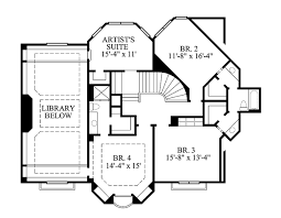 House Plan 61812 Victorian Style With