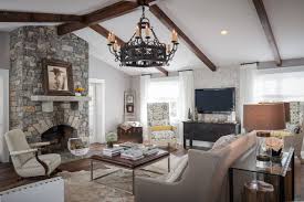 dark wood ceiling beams photos