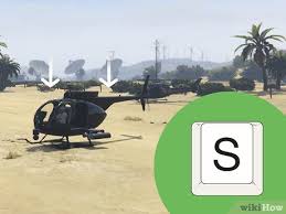 3 ways to fly helicopters in gta wikihow