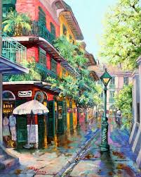 Pirates Alley Painting New Orleans