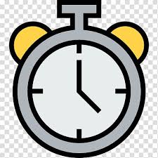 Time Ico Icon Alarm Clock Transpa