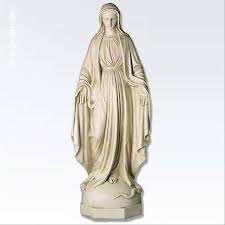 Our Lady Of Grace Statue 36 Virgin