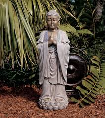 Buddha Resin Garden Ornament