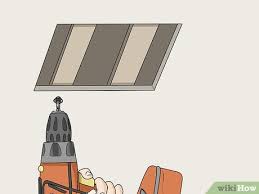3 Ways To Fix Holes In A Ceiling Wikihow