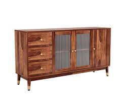 Buy Christy Sheesham Wood Cabinet And