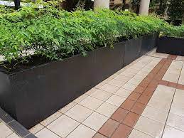Lightweight Planter Boxes Bamboo Plus