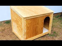 Simple Large Dog House Build Diy