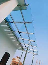 Transpa Toughened Glass Roof At Rs