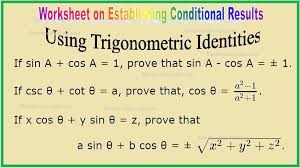 Using Trigonometric Identities