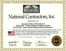 nationals contractors