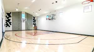 Indoor Basketball Court