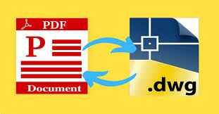 Pdf Into Autocad Dwg File Format