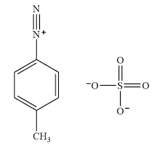 P Toluene Diazonium Hydrogen Sulp