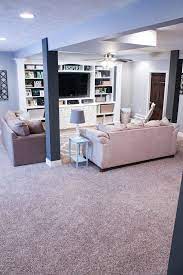 Finished Basement Ideas Before After